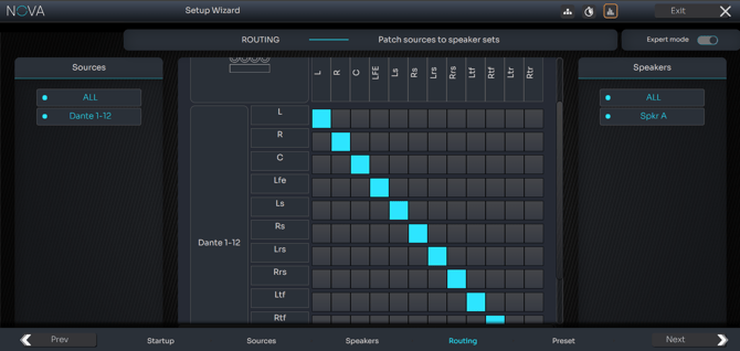 Nova Immersive expert routing