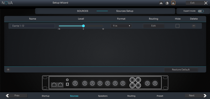 Nova Immersive sources