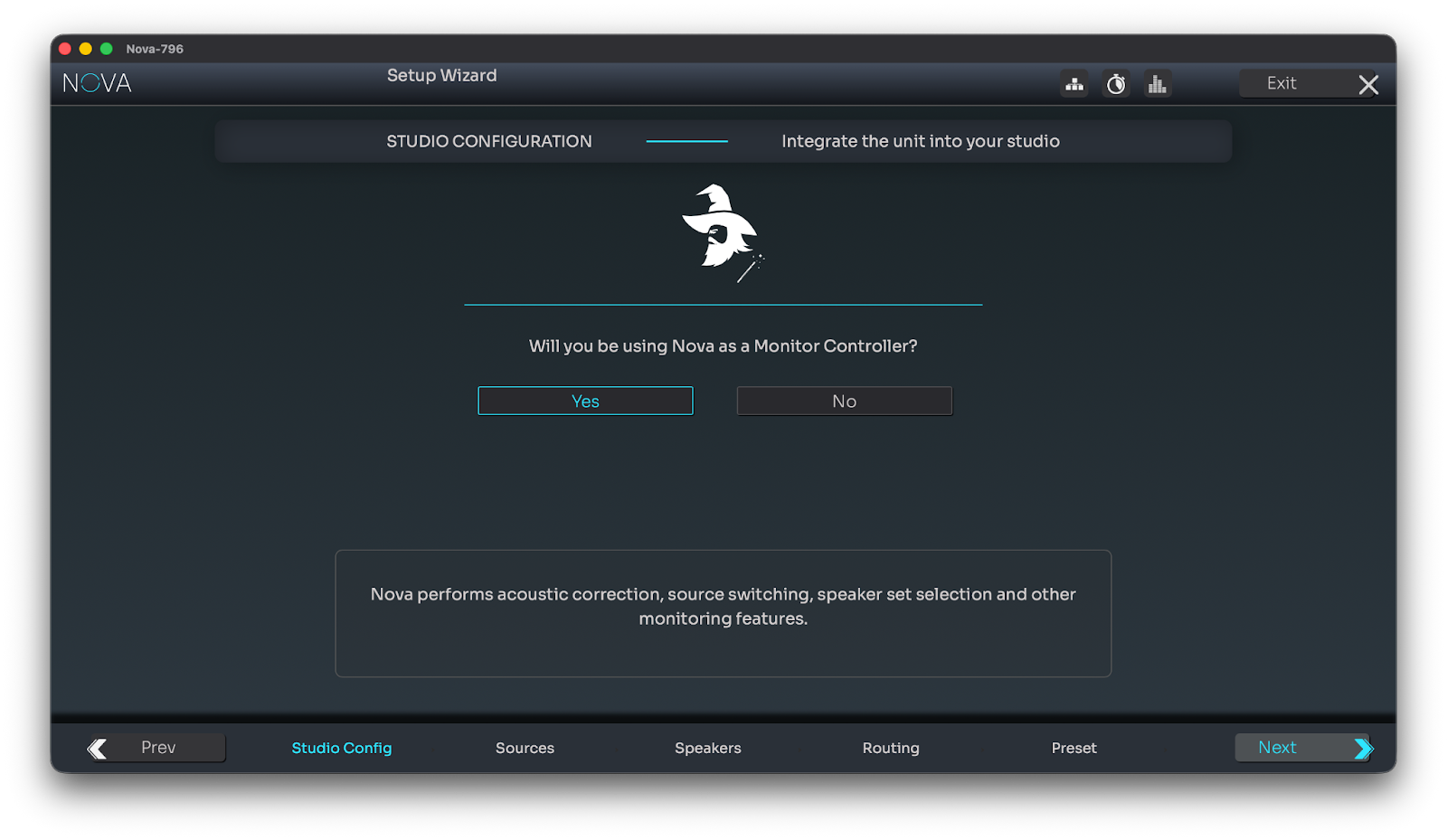 Configuration Startup