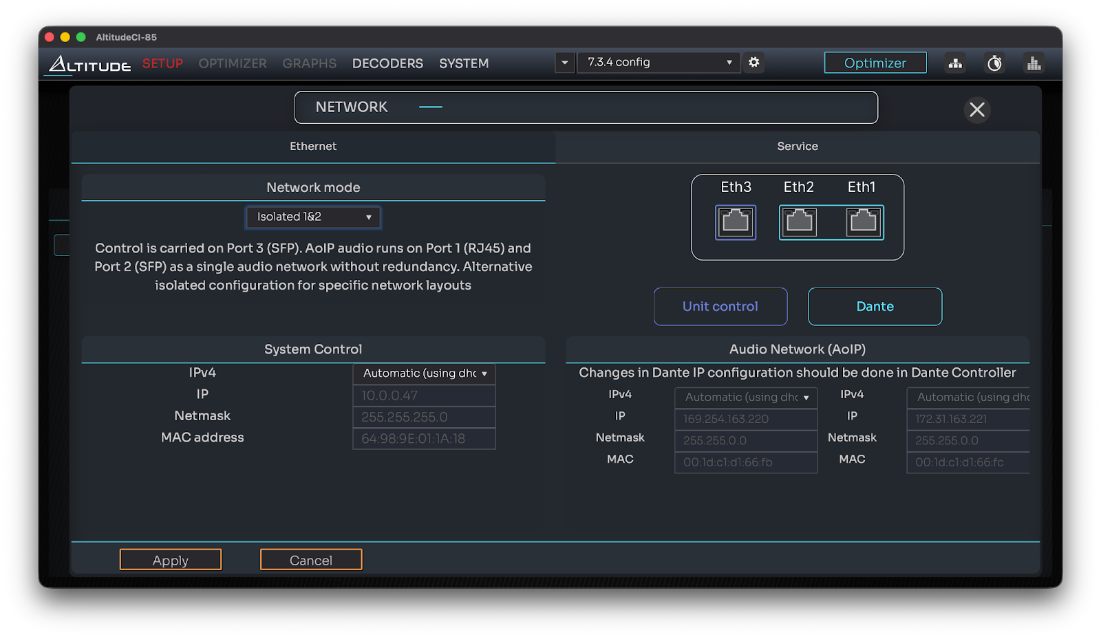 Network Modes Explained